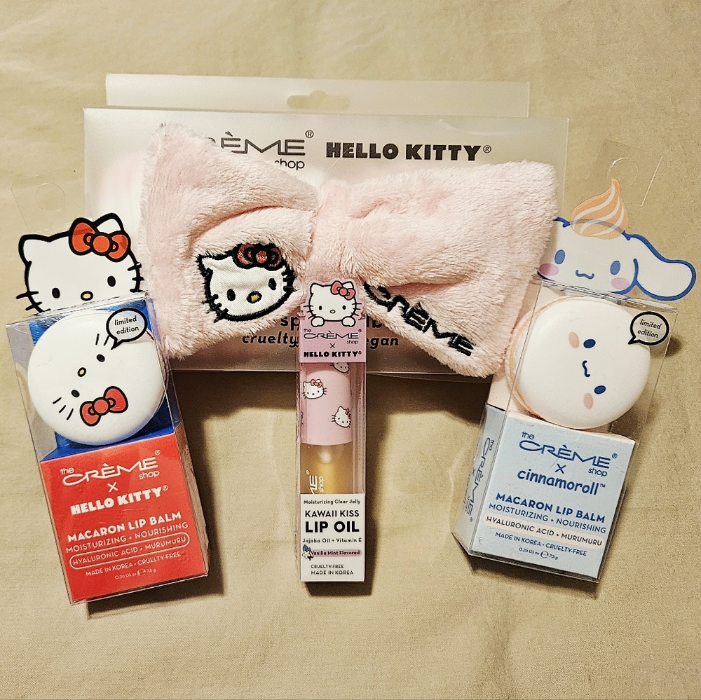 The Creme Shop Hello Kitty Bundle - Picture 2 of 12